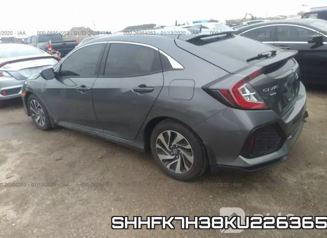 SHHFK7H38KU226365 фото 3