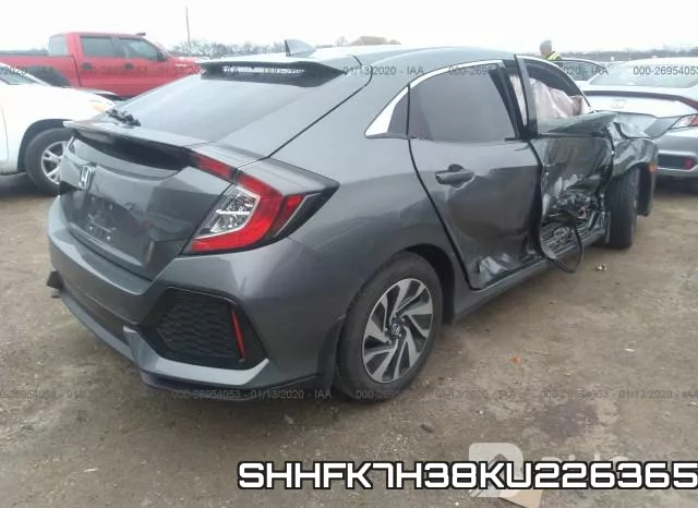 SHHFK7H38KU226365 фото 4