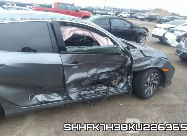 SHHFK7H38KU226365 фото 6