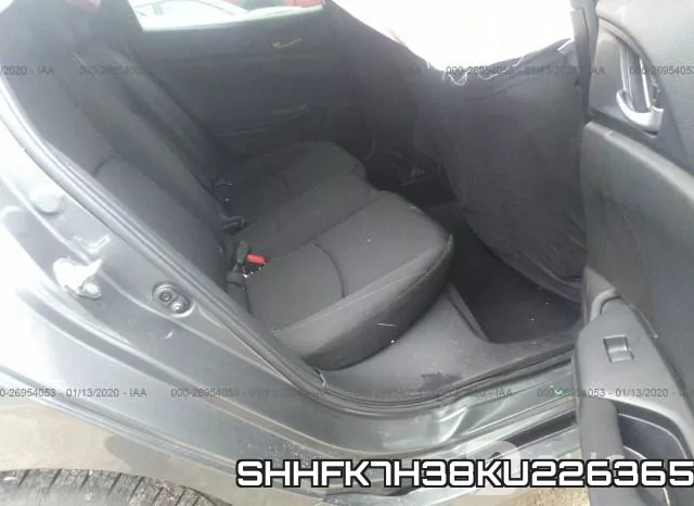 SHHFK7H38KU226365 фото 8