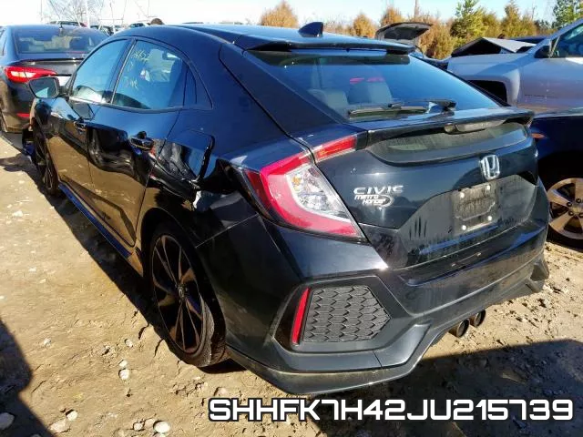 SHHFK7H42JU215739 фото 2