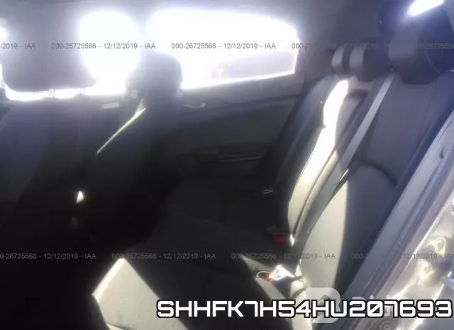 SHHFK7H54HU207693 фото 8