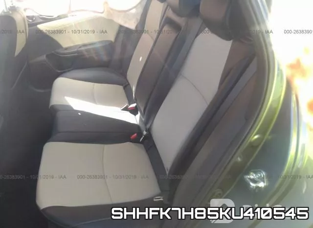 SHHFK7H85KU410545 фото 5