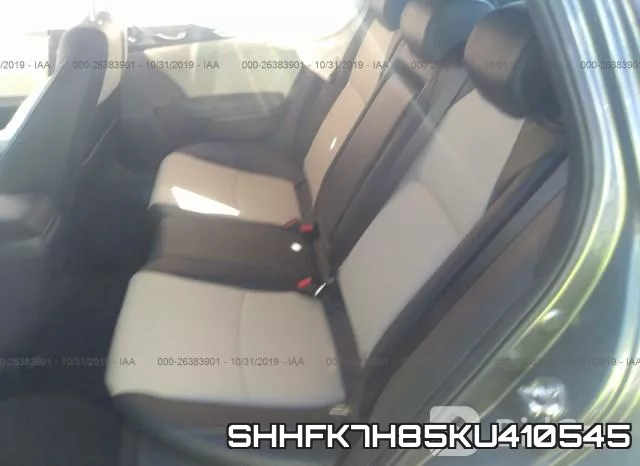 SHHFK7H85KU410545 фото 7
