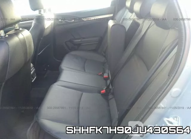 SHHFK7H90JU430564 фото 5