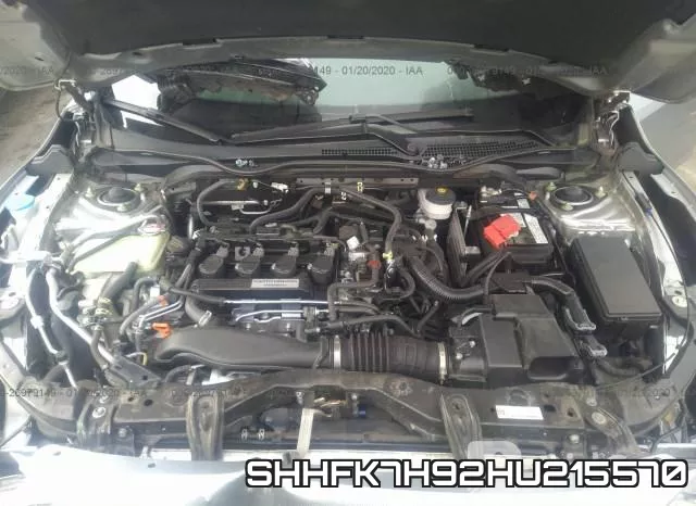 SHHFK7H92HU215570 фото 2