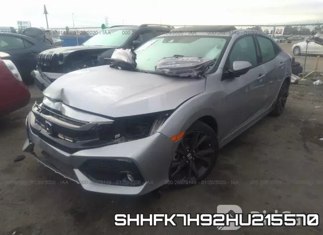 SHHFK7H92HU215570 фото 3