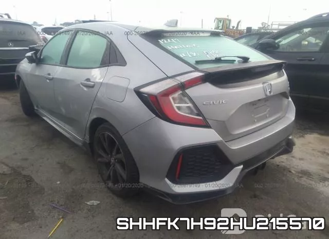 SHHFK7H92HU215570 фото 4