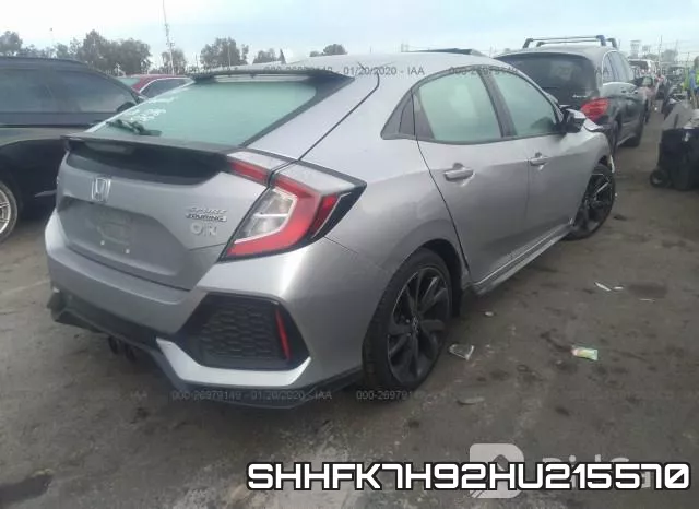 SHHFK7H92HU215570 фото 5