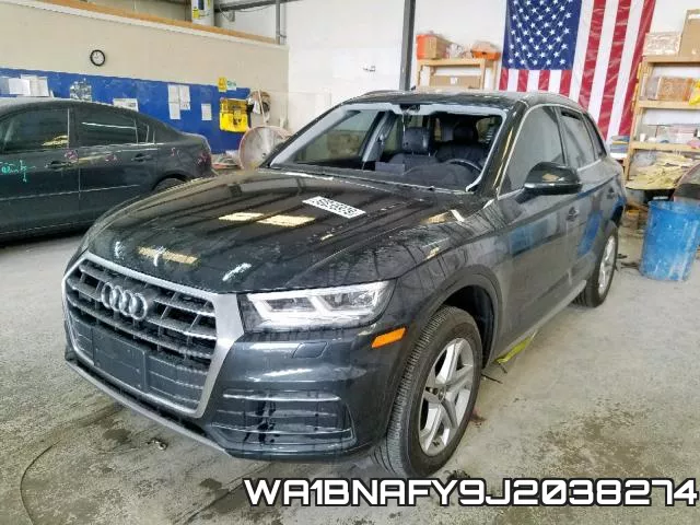 WA1BNAFY9J2038274 фото 3