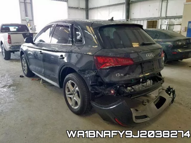 WA1BNAFY9J2038274 фото 4