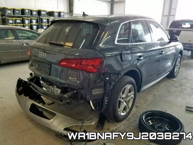 WA1BNAFY9J2038274 фото 5
