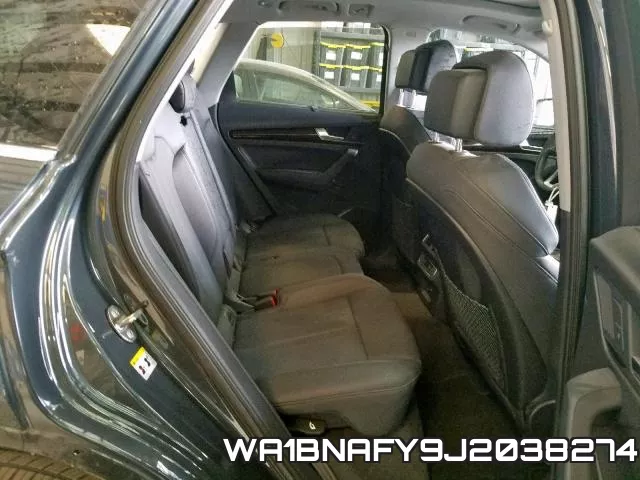 WA1BNAFY9J2038274 фото 7