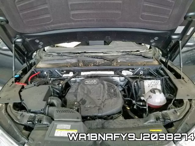 WA1BNAFY9J2038274 фото 8