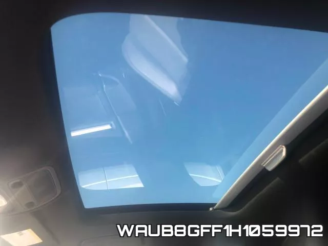 WAUB8GFF1H1059972 фото 9