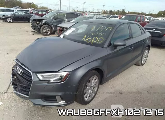 WAUB8GFFXH1027375 фото 3