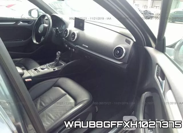 WAUB8GFFXH1027375 фото 4