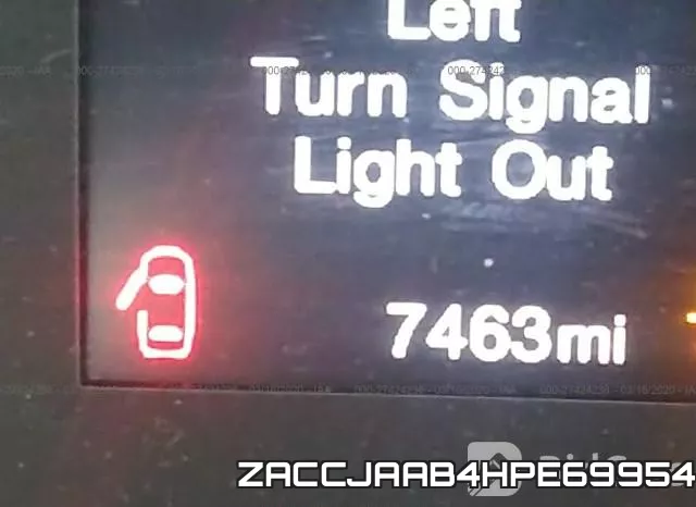 ZACCJAAB4HPE69954 фото 6