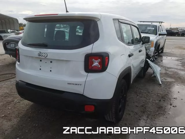 ZACCJAAB9HPF45006 фото 4