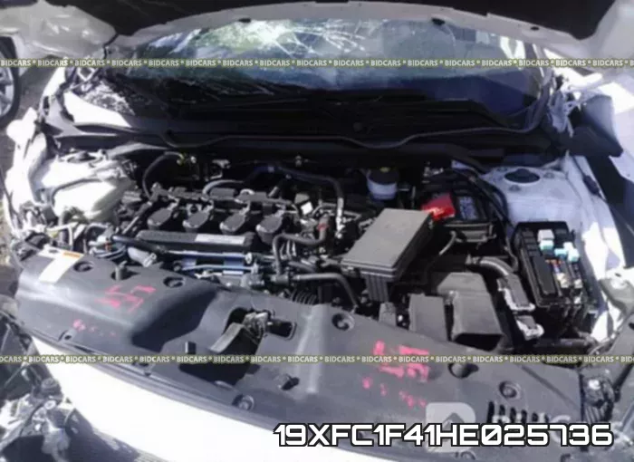 19XFC1F41HE025736 фото 2