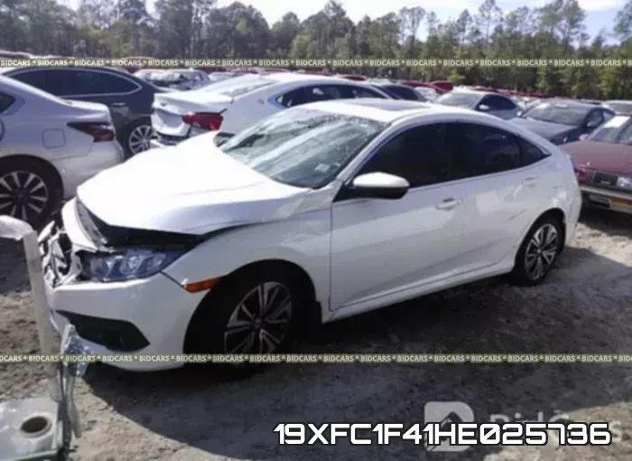 19XFC1F41HE025736 фото 3