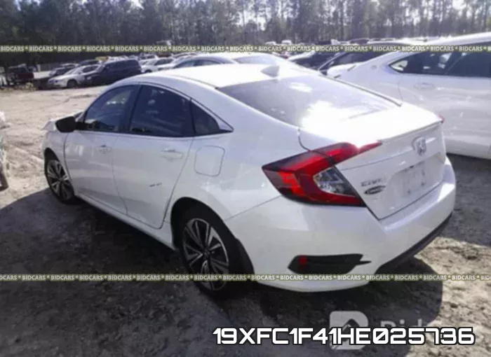 19XFC1F41HE025736 фото 4