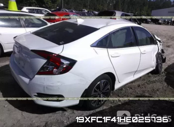 19XFC1F41HE025736 фото 5
