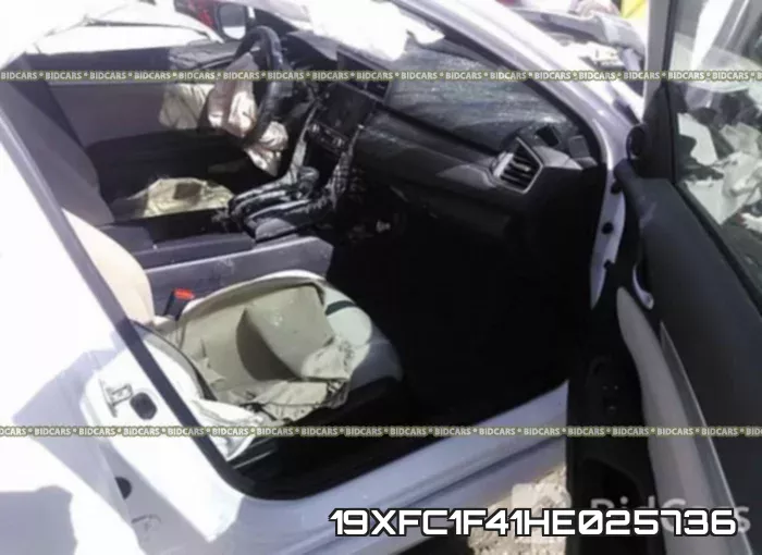 19XFC1F41HE025736 фото 6