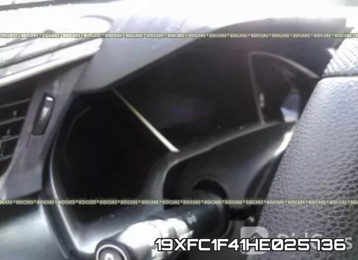 19XFC1F41HE025736 фото 8
