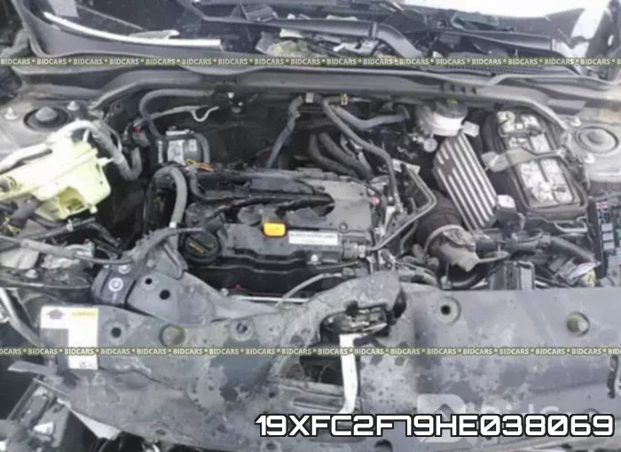 19XFC2F79HE038069 фото 2