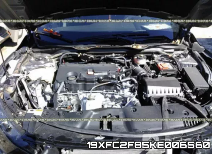 19XFC2F85KE006560 фото 2