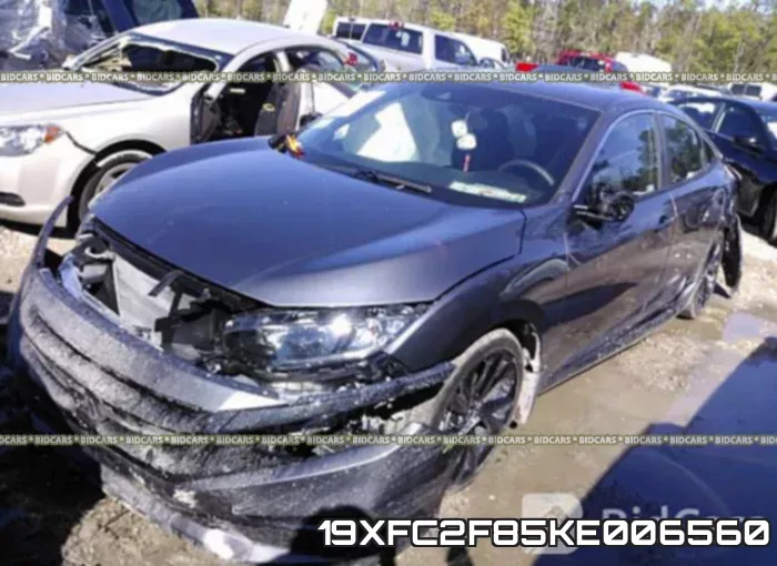 19XFC2F85KE006560 фото 3