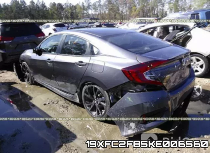 19XFC2F85KE006560 фото 4