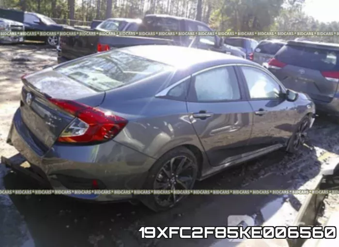 19XFC2F85KE006560 фото 5