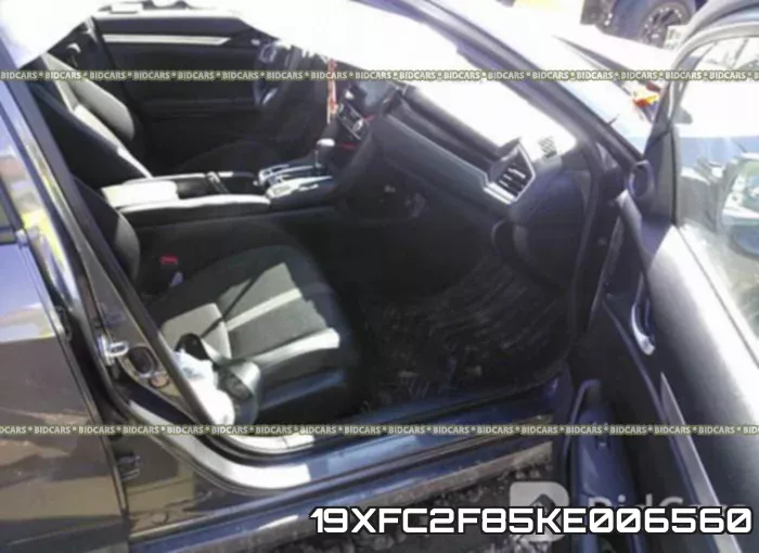 19XFC2F85KE006560 фото 6