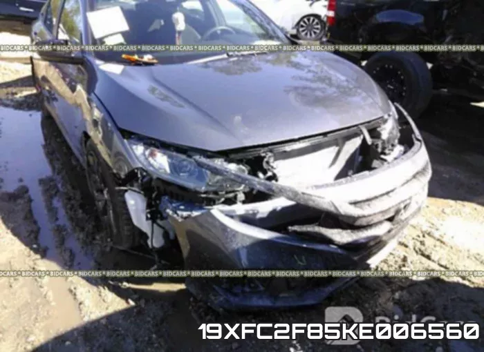 19XFC2F85KE006560 фото 7