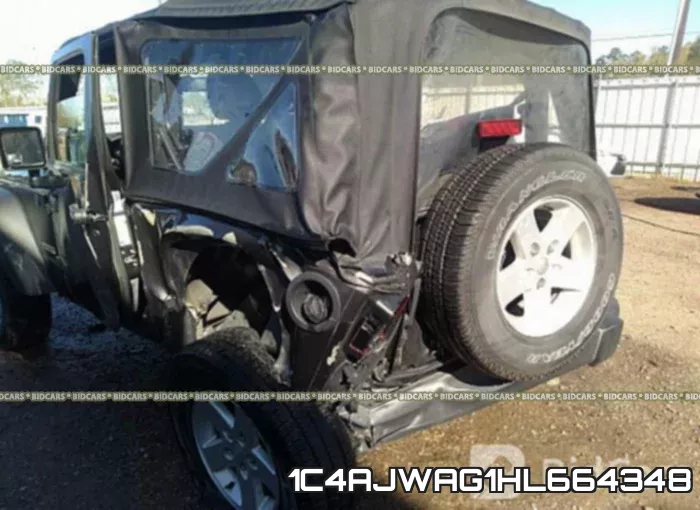 1C4AJWAG1HL664348 фото 7