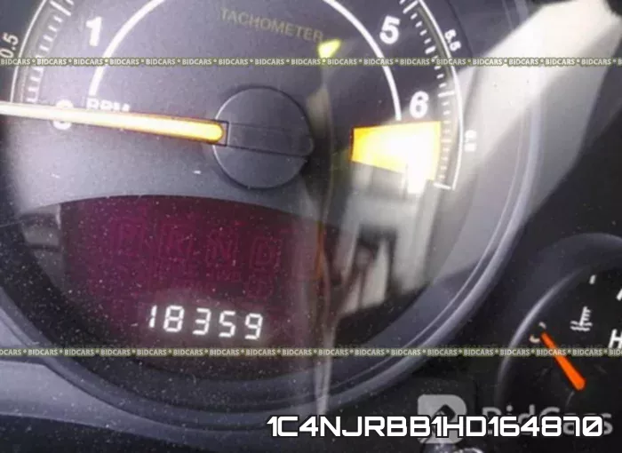 1C4NJRBB1HD164870 фото 8
