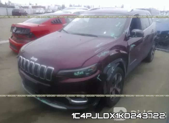 1C4PJLDX1KD243722 фото 3