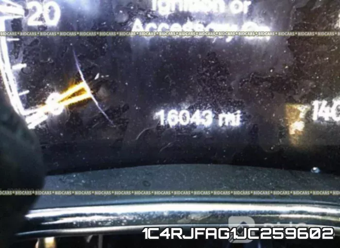 1C4RJFAG1JC259602 фото 8