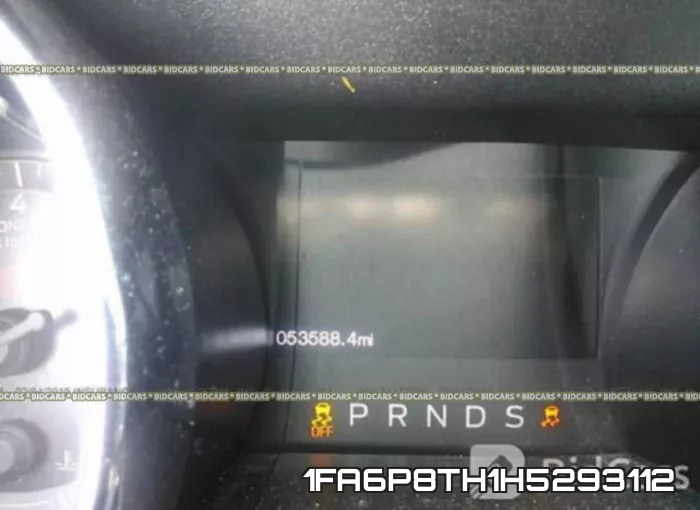 1FA6P8TH1H5293112 фото 8