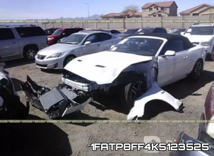 1FATP8FF4K5123525 фото 3