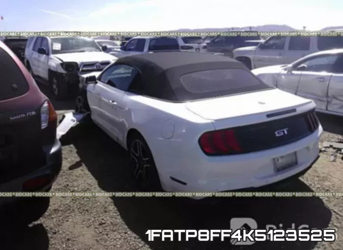 1FATP8FF4K5123525 фото 4
