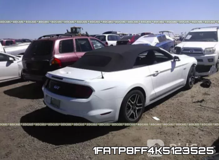 1FATP8FF4K5123525 фото 5