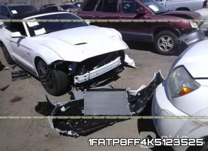 1FATP8FF4K5123525 фото 7