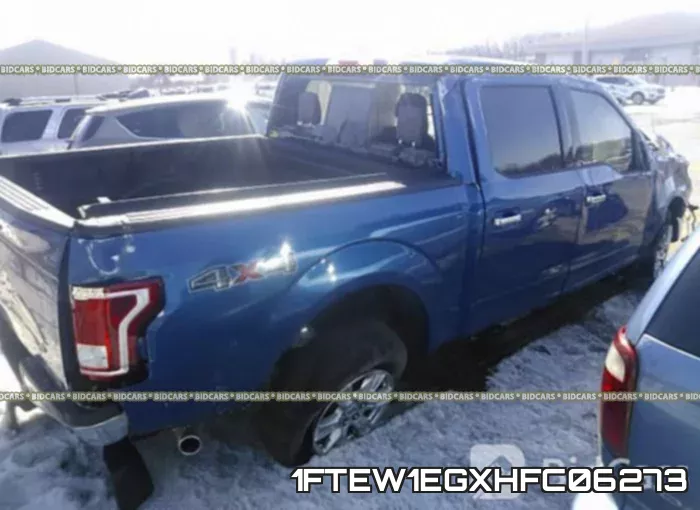 1FTEW1EGXHFC06273 фото 5