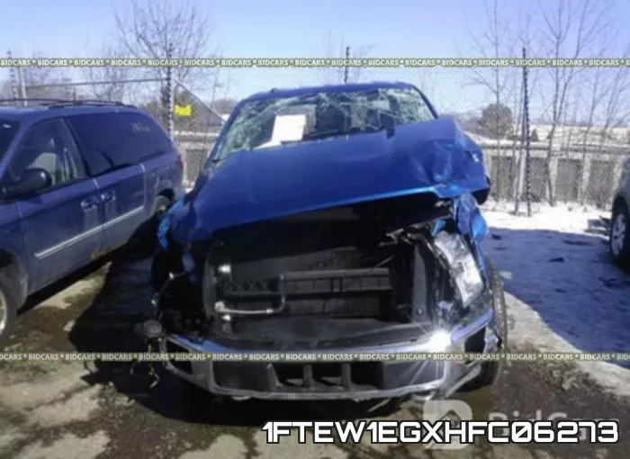 1FTEW1EGXHFC06273 фото 7