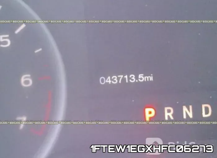 1FTEW1EGXHFC06273 фото 8