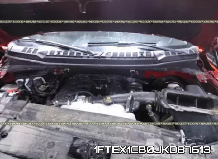 1FTEX1CB0JKD87613 фото 2