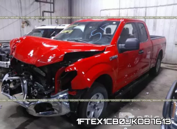 1FTEX1CB0JKD87613 фото 3